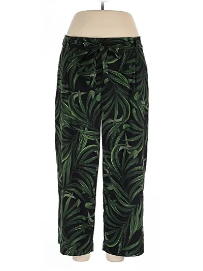 Pre-owned Eliane Rose Casual Pants In Green
