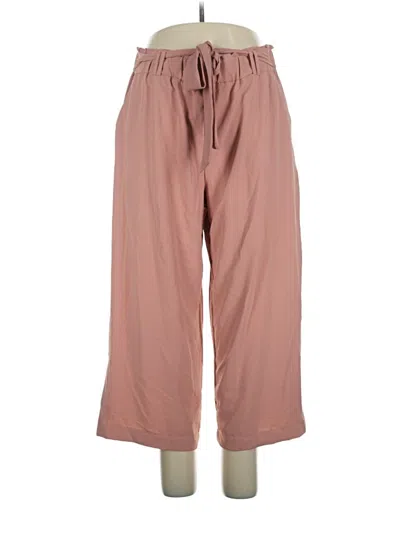 Pre-owned Eliane Rose Casual Pants In Pink
