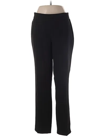 Pre-owned Eliane Rose Dress Pants In Black