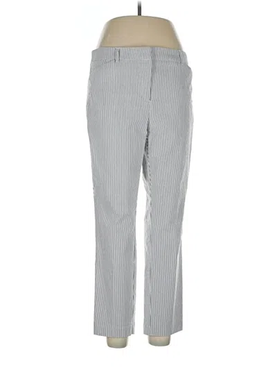 Pre-owned Eliane Rose Dress Pants In Gray