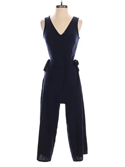 Pre-owned Eliane Rose Jumpsuit In Blue
