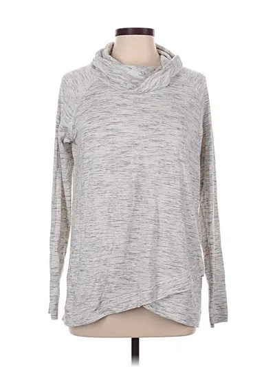 Pre-owned Eliane Rose Pullover Sweater In Gray