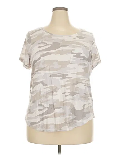 Pre-owned Eliane Rose Short Sleeve T-shirt In Brown