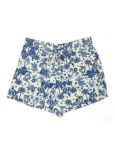 Pre-owned Eliane Rose Shorts In Blue