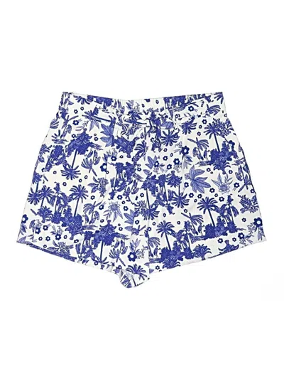 Pre-owned Eliane Rose Shorts In Blue