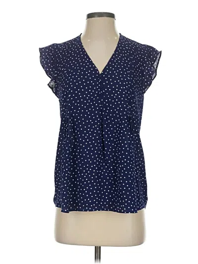 Pre-owned Eliane Rose Sleeveless T-shirt In Blue