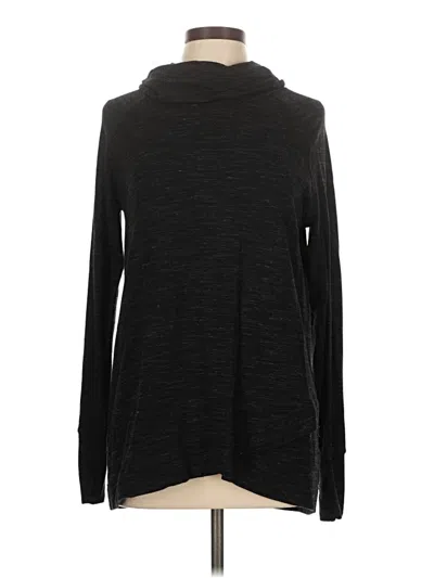 Pre-owned Eliane Rose Turtleneck Sweater In Black