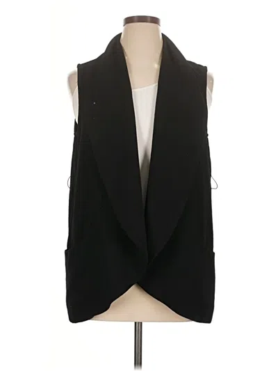 Pre-owned Eliane Rose Vest In Black