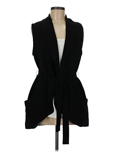 Pre-owned Eliane Rose Vest In Black