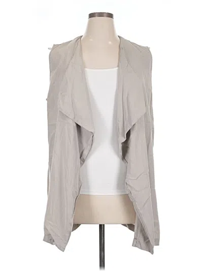 Pre-owned Eliane Rose Vest In Gray
