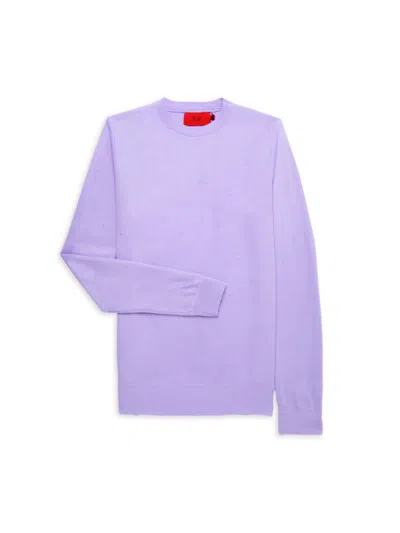 Elie Balleh Babies' Boy's Solid Sweater In Lavender