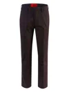 Elie Balleh Little Boy's & Boy's Flat-front Pants In Brown
