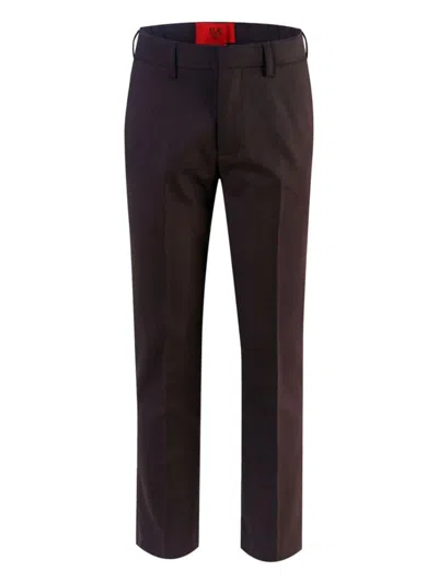 Elie Balleh Kids' Little Boy's & Boy's Flat-front Pants In Brown