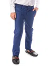 Elie Balleh Little Boy's & Boy's Flat-front Pants In Royal