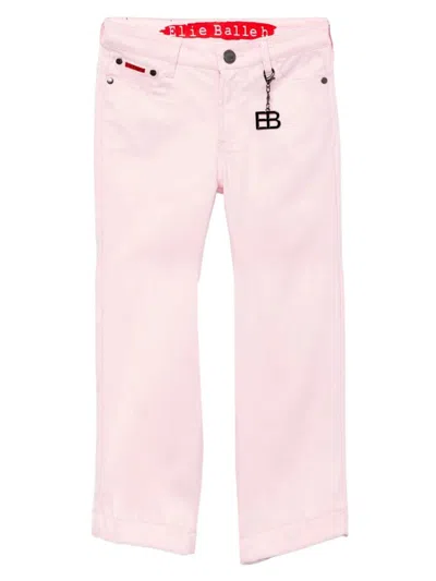 Elie Balleh Kids' Little Boy's Trousers In Pink