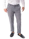 ELIE BALLEH MEN'S HEATHERED PANTS