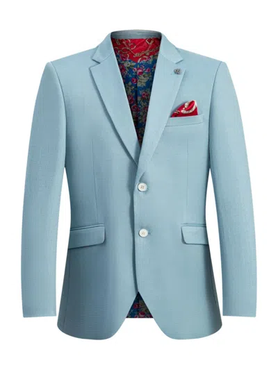 Elie Balleh Men's Slim Fit Blazer In Baby Blue