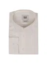 Elie Balleh Men's Slim Fit Check Dress Shirt In Off White