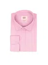 Elie Balleh Men's Slim Fit Check Dress Shirt In Pink