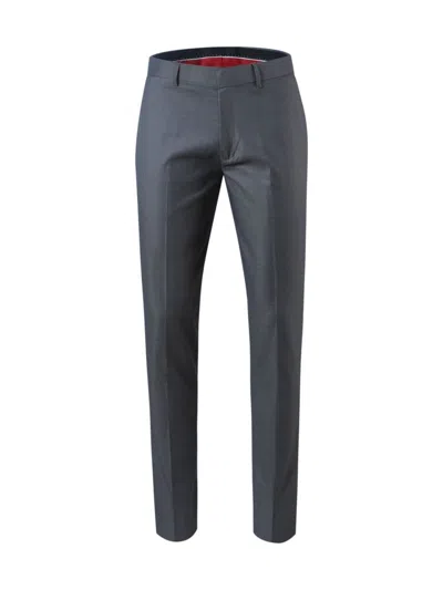 Elie Balleh Men's Slim Fit Dress Pants In Grey