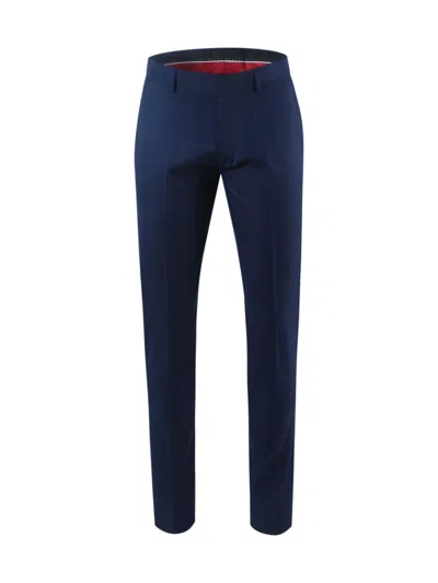 Elie Balleh Men's Slim Fit Dress Pants In Navy