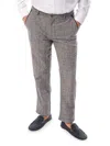 ELIE BALLEH MEN'S TWEED TROUSERS