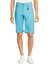 ELIE BALLEH MEN'S TWILL SHORTS