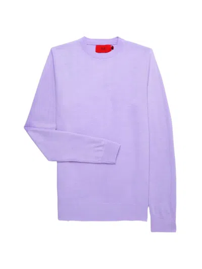 Elie Balleh Kids' Women's Little Boy's & Boy's Crewneck Sweater In Lavender