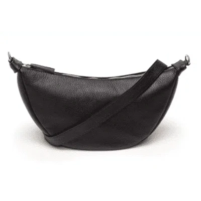 Elie Beaumont Hobo Bag In Black