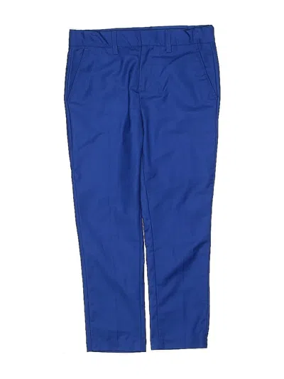 Pre-owned Elie By Elie Balleh Kids' Dress Pants In Blue