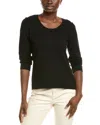 Shop Elie By Elie Tahari Bracelet Sleeve Sweater
