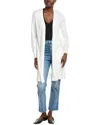 Elie By Elie Tahari Full-length Open Front Cardigan