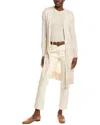 Elie Tahari Full-length Open Front Cardigan