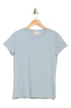 Elie Elie Tahari Crewneck Pima Cotton T-shirt