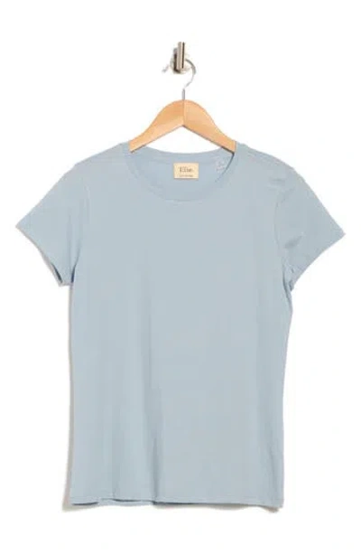Elie Elie Tahari Crewneck Pima Cotton T-shirt