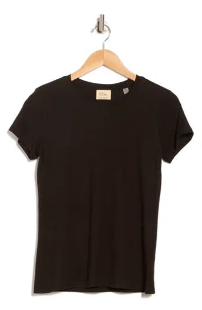 Elie Elie Tahari Crewneck Pima Cotton T-shirt