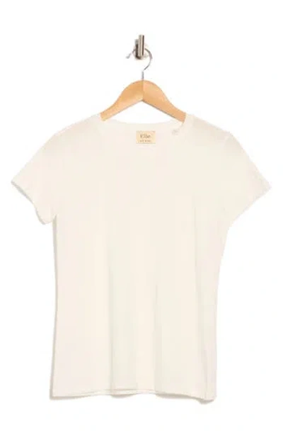 Elie Elie Tahari Crewneck Pima Cotton T-shirt