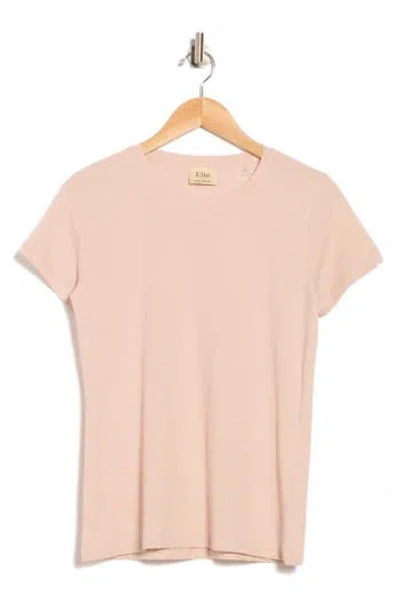 Elie Elie Tahari Crewneck Pima Cotton T-shirt