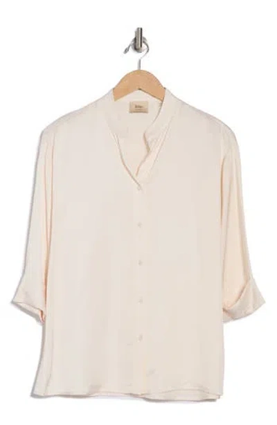 Elie Elie Tahari Cuffed Button-up Shirt
