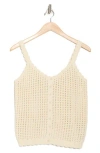 Elie Elie Tahari Open Stitch Tank