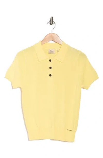 Elie Elie Tahari Polo Sweater