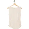 Elie Elie Tahari Side Ruched Tank
