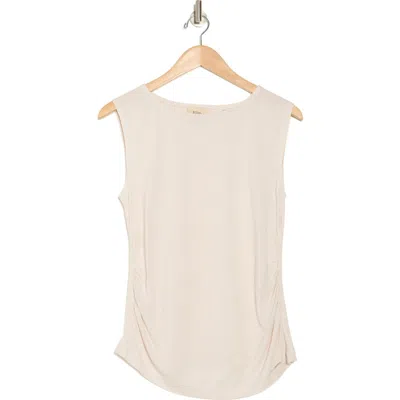 Elie Elie Tahari Side Ruched Tank