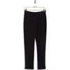 Elie Elie Tahari Straight Leg Pants In Black