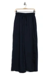 Elie Elie Tahari Wide Leg Drawstring Pants In Blue
