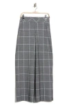 Elie Elie Tahari Wide Leg Trousers In Gray