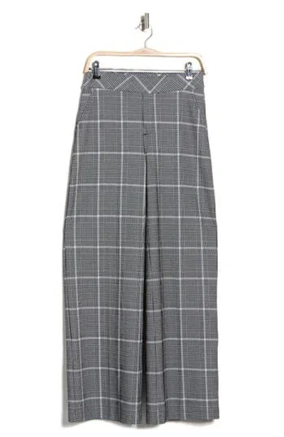 Elie Elie Tahari Wide Leg Trousers In Gray