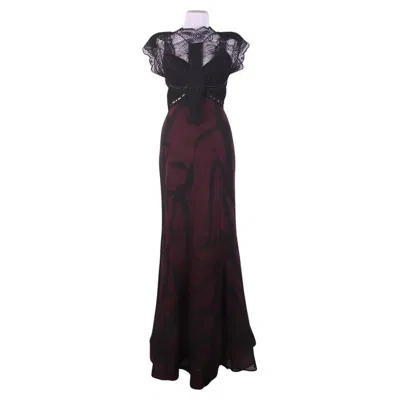 Pre-owned Elie Saab 2010  Fall 2010 Ready-to-wear Fashion Show Evening Dress In Black
