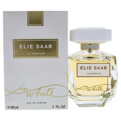 Elie Saab 3 oz Women Le Parfum In White Edp Spray In Multi
