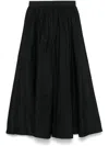 Elie Saab A-line Maxi Skirt In 黑色